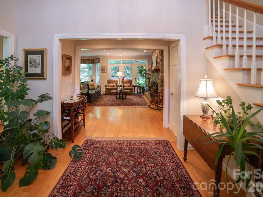 2086 Warrior Fork Trail, Morganton, NC 28655.  MLS# CAR4397825, YatesRealty ID 35399. ...or beckons you outside for quality time on the expansive porch.