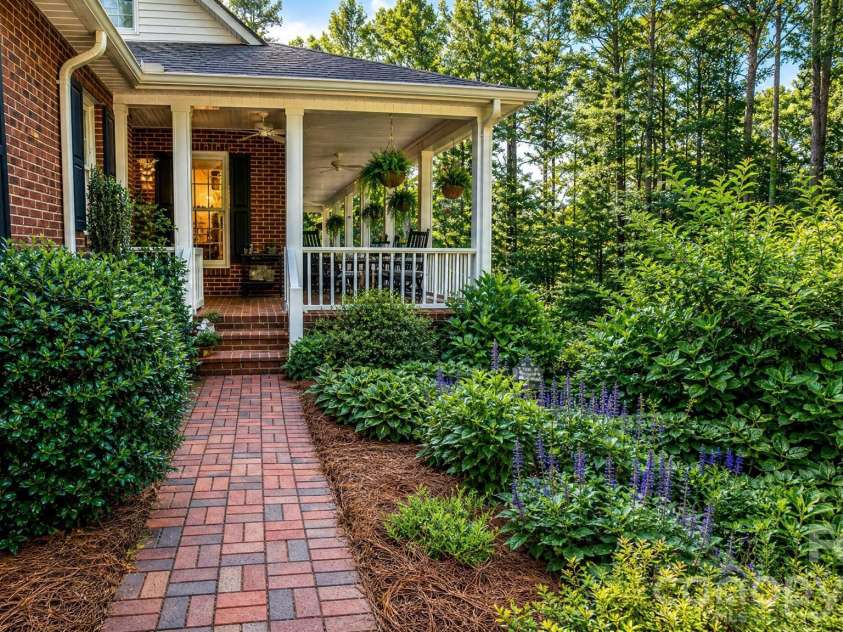 2086 Warrior Fork Trail, Morganton, NC 28655.  MLS# CAR4397825, YatesRealty ID 35399. That porch...