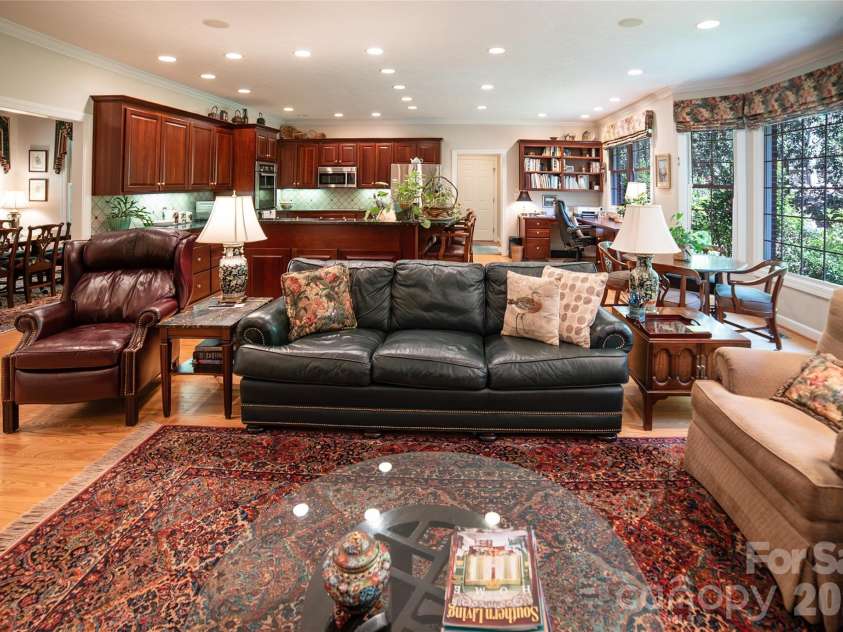 2086 Warrior Fork Trail, Morganton, NC 28655.  MLS# CAR4397825, YatesRealty ID 35399. The open concept floor plan keeps main-level living together in a large, welcoming space