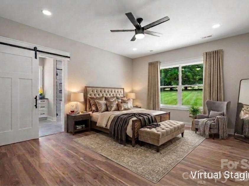 1265 Misty Lane, Hickory, NC 28601.  MLS# CAR4395922, YatesRealty ID 354. Virtuallly staged