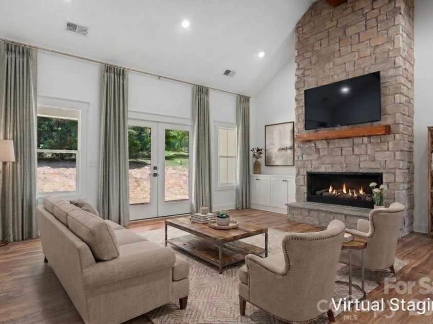 1265 Misty Lane, Hickory, NC 28601.  MLS# CAR4395922, YatesRealty ID 354. Virtually staged