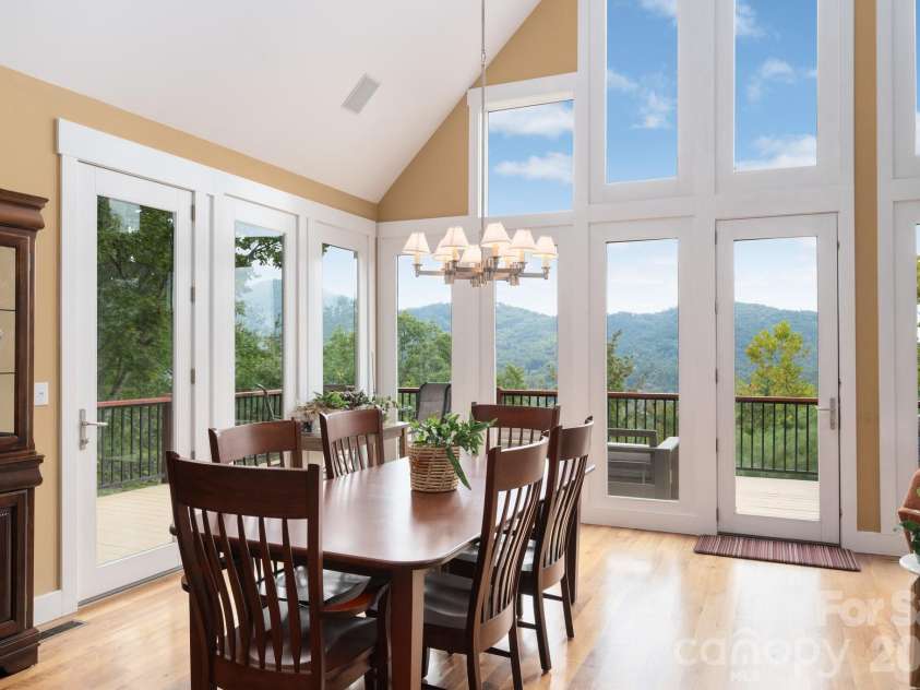 130 Black Oak Drive, Asheville, NC 28804.  MLS# CAR4395839, YatesRealty ID 35405. Dine with a View