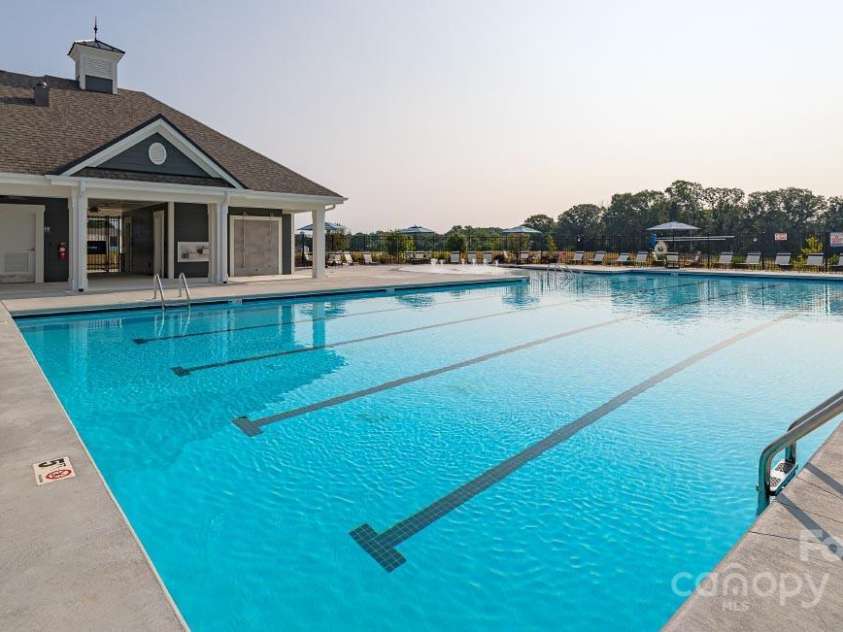 608 Matterhorn Place, Monroe, NC 28112.  MLS# CAR4297699, YatesRealty ID 35408. Cabana and community pool