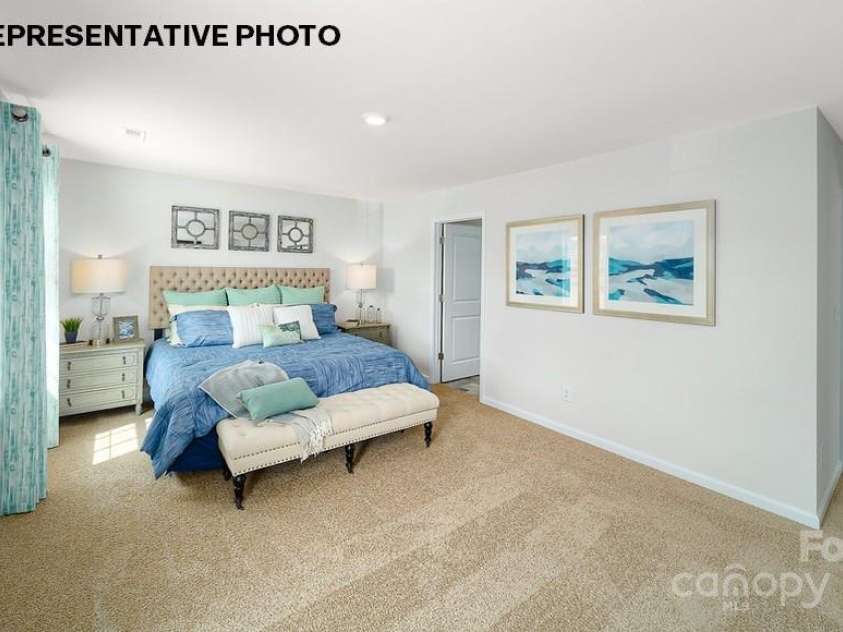 1034 Horizon Lane, Chester, SC 29706.  MLS# CAR4285321, YatesRealty ID 35412. Primary Bedroom- upper level