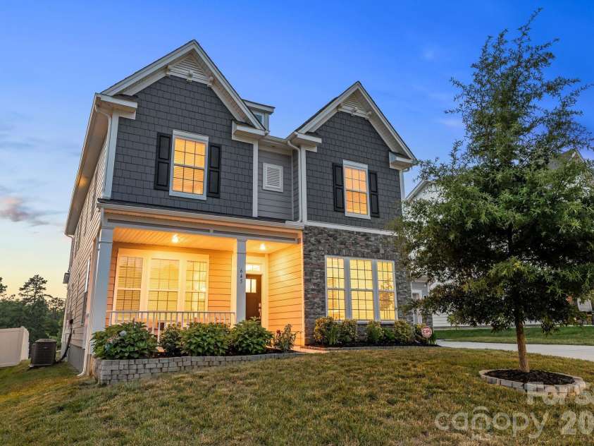 645 Belle Grove Drive, Clover, SC 29710.  MLS# CAR4400524, YatesRealty ID 35412. 