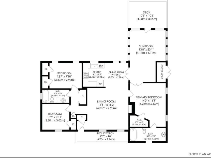 6136 Sunbridge Court, Charlotte, NC 28269.  MLS# CAR4401311, YatesRealty ID 35415. 