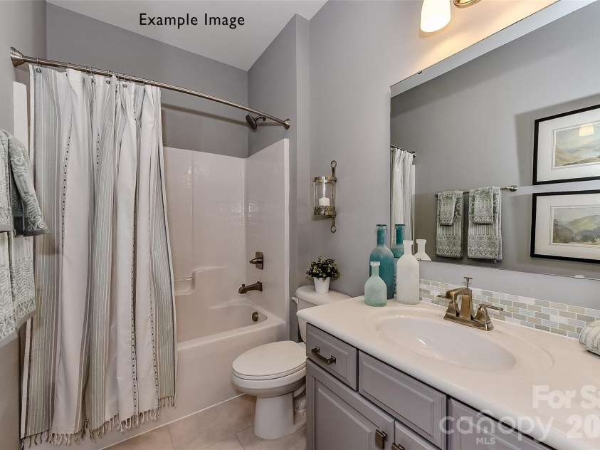 11012 Tyler Brook Lane, Mint Hill, NC 28227.  MLS# CAR4400226, YatesRealty ID 35418. Example Photo - Bath 2