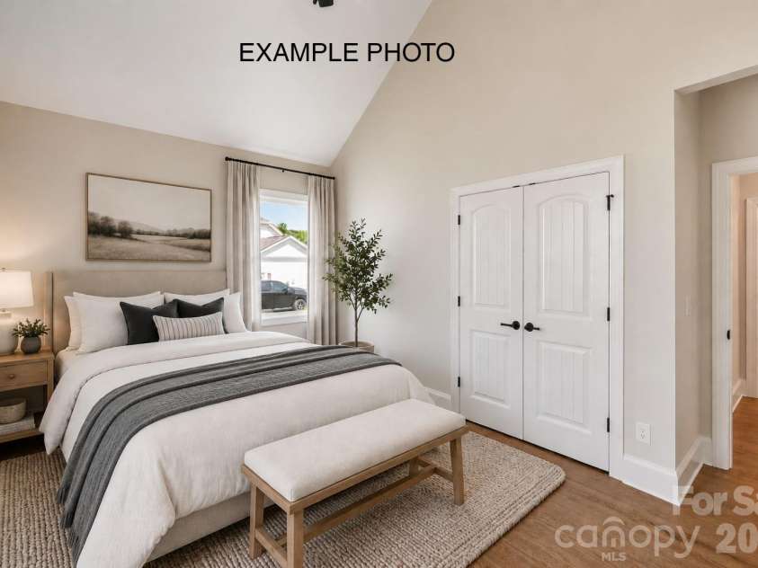 11012 Tyler Brook Lane, Mint Hill, NC 28227.  MLS# CAR4400226, YatesRealty ID 35418. Example Photo - Bedroom 2