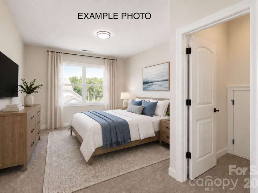 11012 Tyler Brook Lane, Mint Hill, NC 28227.  MLS# CAR4400226, YatesRealty ID 35418. Example Photo - Bedroom 4 (2nd Floor)
