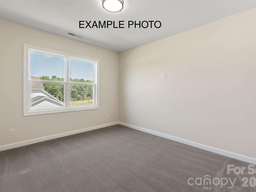 11012 Tyler Brook Lane, Mint Hill, NC 28227.  MLS# CAR4400226, YatesRealty ID 35418. Example Photo - Bedroom 4 (2nd Floor)