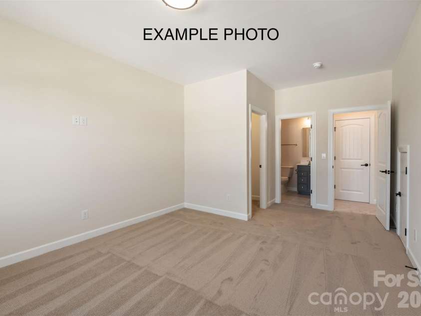 11012 Tyler Brook Lane, Mint Hill, NC 28227.  MLS# CAR4400226, YatesRealty ID 35418. Example Photo - Bedroom 4 (2nd Floor)