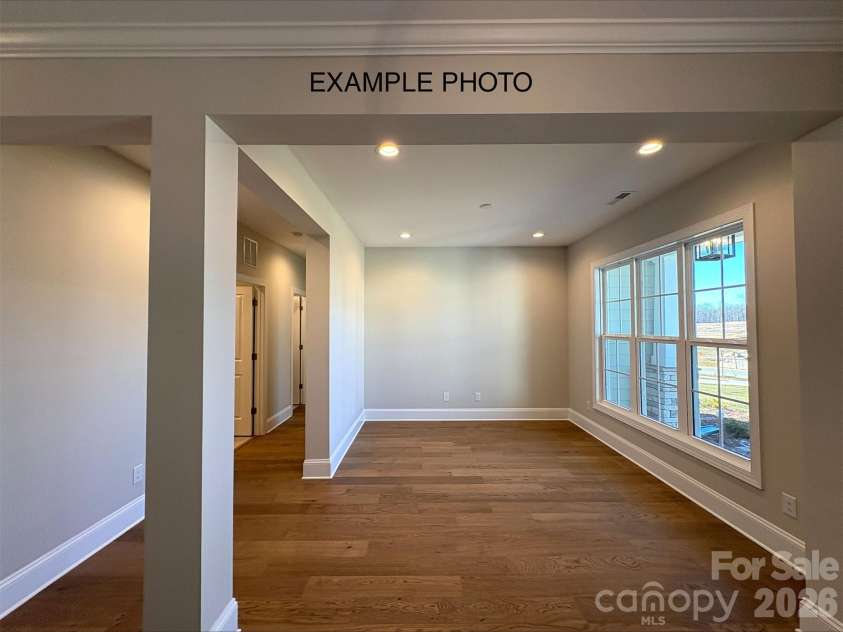 11012 Tyler Brook Lane, Mint Hill, NC 28227.  MLS# CAR4400226, YatesRealty ID 35418. Example Photo - Flex Room