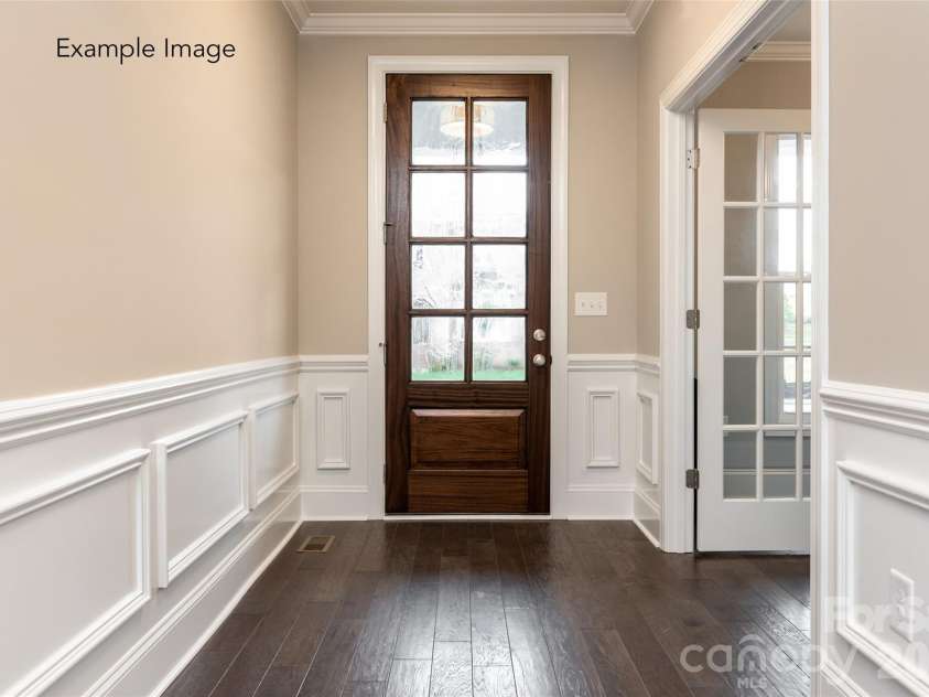 11012 Tyler Brook Lane, Mint Hill, NC 28227.  MLS# CAR4400226, YatesRealty ID 35418. Example Photo - Foyer