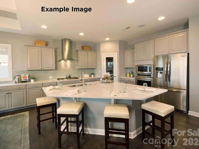 11012 Tyler Brook Lane, Mint Hill, NC 28227.  MLS# CAR4400226, YatesRealty ID 35418. Example Photo - Kitchen
