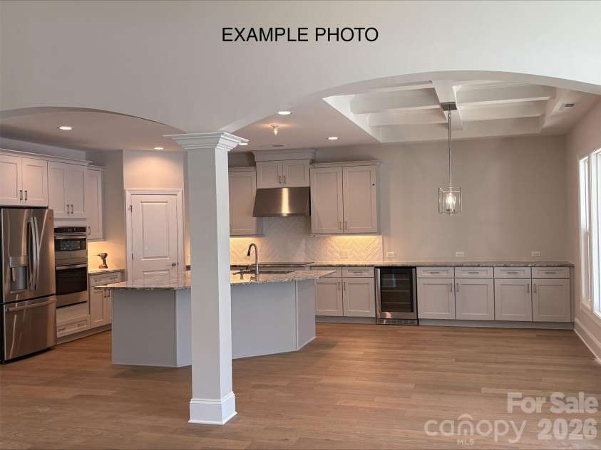 11012 Tyler Brook Lane, Mint Hill, NC 28227.  MLS# CAR4400226, YatesRealty ID 35418. Example Photo - Kitchen/Breakfast