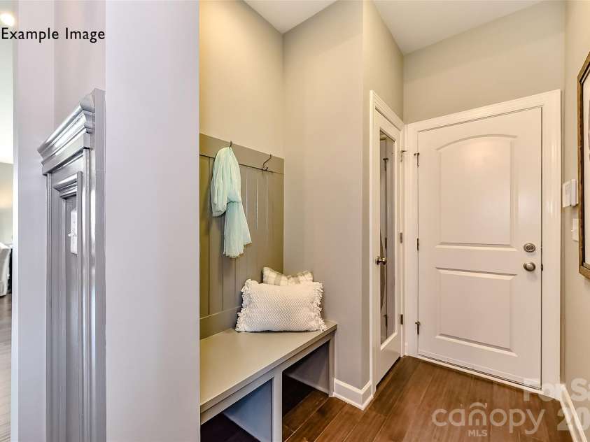 11012 Tyler Brook Lane, Mint Hill, NC 28227.  MLS# CAR4400226, YatesRealty ID 35418. Example Photo - Mud Room