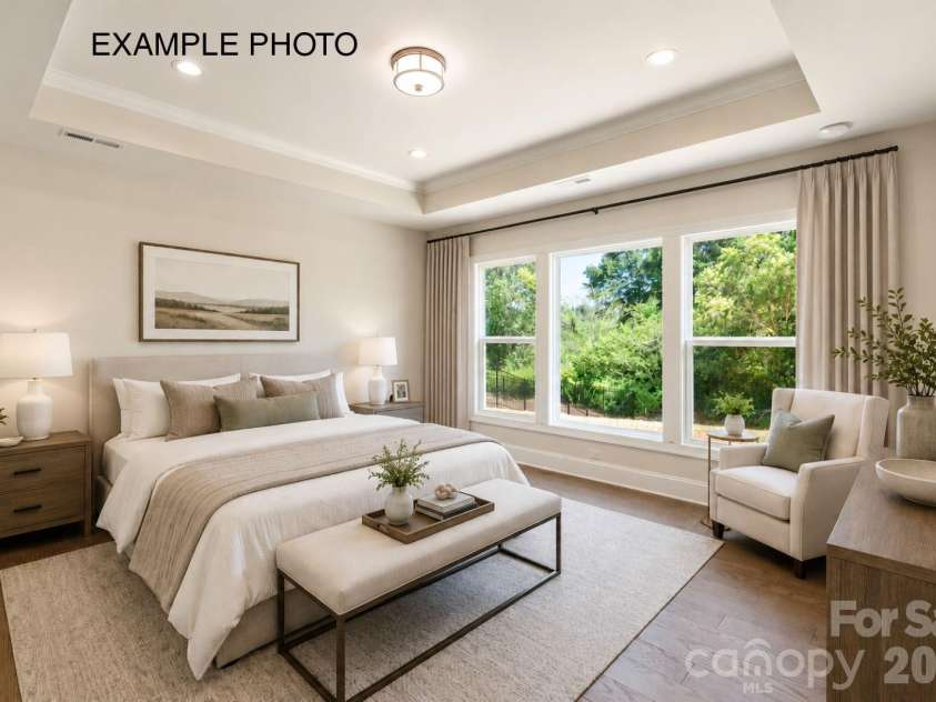 11012 Tyler Brook Lane, Mint Hill, NC 28227.  MLS# CAR4400226, YatesRealty ID 35418. Example Photo - Premier Bedroom
