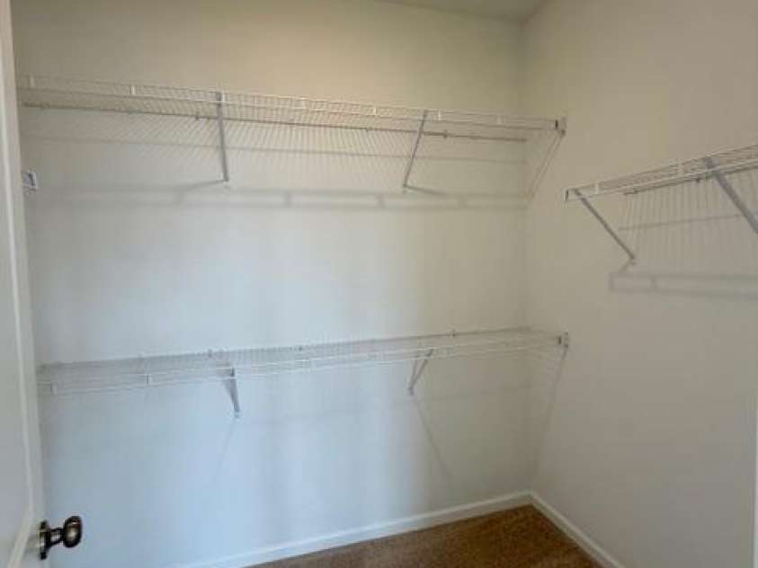549 Annie Lowery Way, Davidson, NC 28036.  MLS# CAR4353734, YatesRealty ID 3542. Primary closet- 3rd level