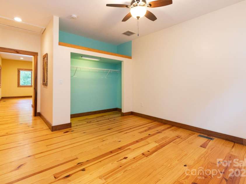 212 Yates Avenue, Black Mountain, NC 28711.  MLS# CAR4297191, YatesRealty ID 35420. Primary Bedroom