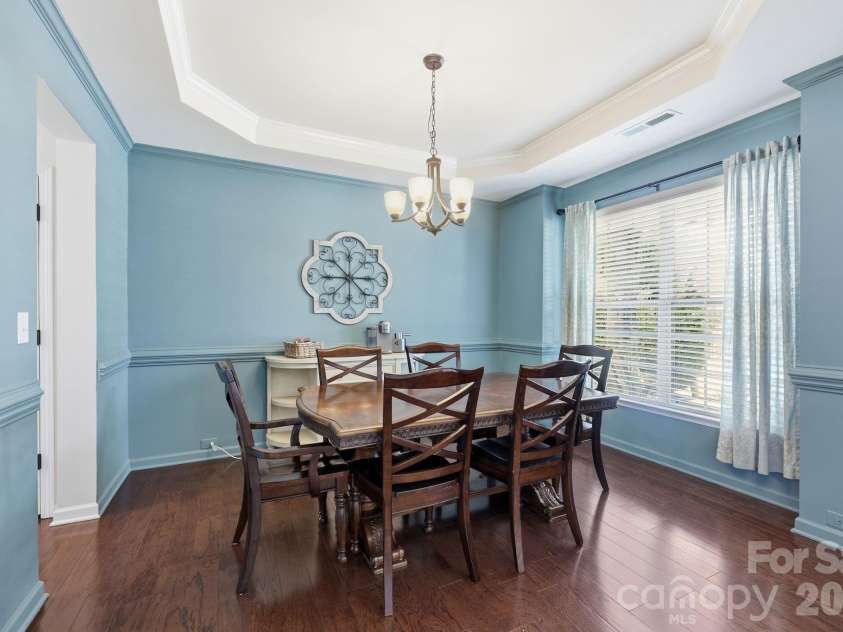 10648 Sky Chase Avenue, Concord, NC 28027.  MLS# CAR4398953, YatesRealty ID 35421. Dining Room