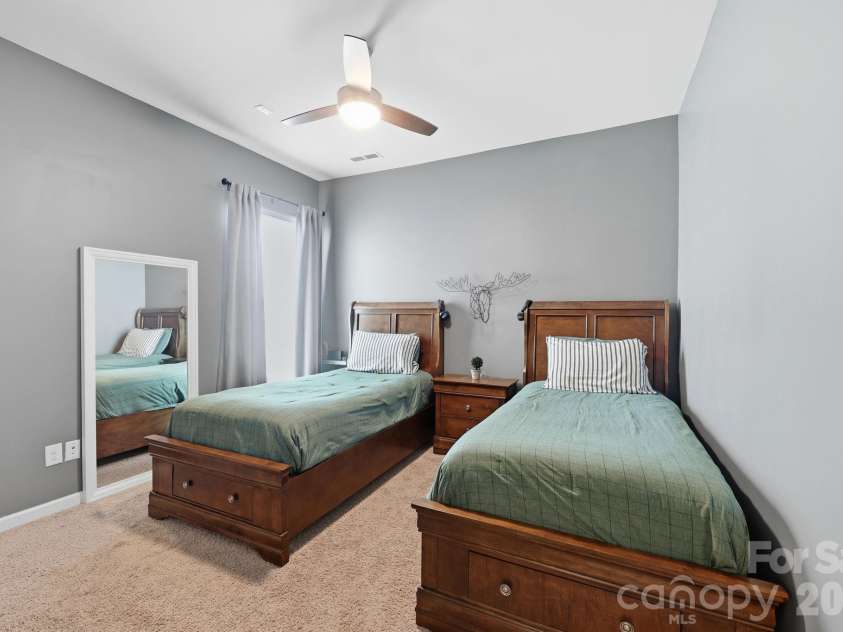 10648 Sky Chase Avenue, Concord, NC 28027.  MLS# CAR4398953, YatesRealty ID 35421. Main Level Bedroom