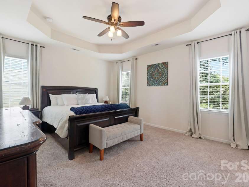 10648 Sky Chase Avenue, Concord, NC 28027.  MLS# CAR4398953, YatesRealty ID 35421. Primary Bedroom