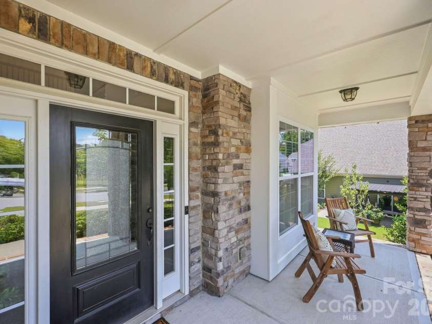 10648 Sky Chase Avenue, Concord, NC 28027.  MLS# CAR4398953, YatesRealty ID 35421. Spacious Front Porch