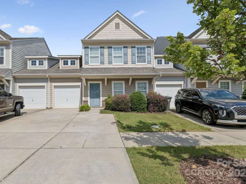 2822 Hopeton Court, Monroe, NC 28110.  MLS# CAR4285934, YatesRealty ID 35422. Driveway with 2 parking spaces