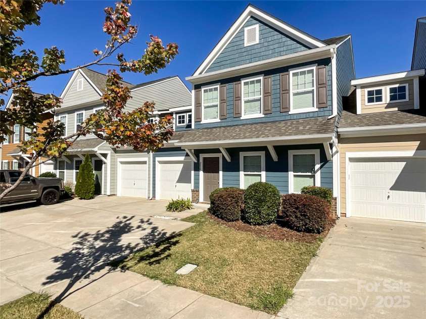 2822 Hopeton Court, Monroe, NC 28110.  MLS# CAR4285934, YatesRealty ID 35422. Fresh new exterior paint gives this townhome a crisp, modern look—come see it in person!