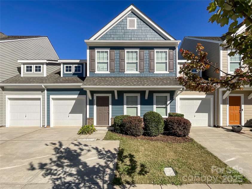 2822 Hopeton Court, Monroe, NC 28110.  MLS# CAR4285934, YatesRealty ID 35422. Fresh new exterior paint gives this townhome a crisp, modern look—come see it in person!