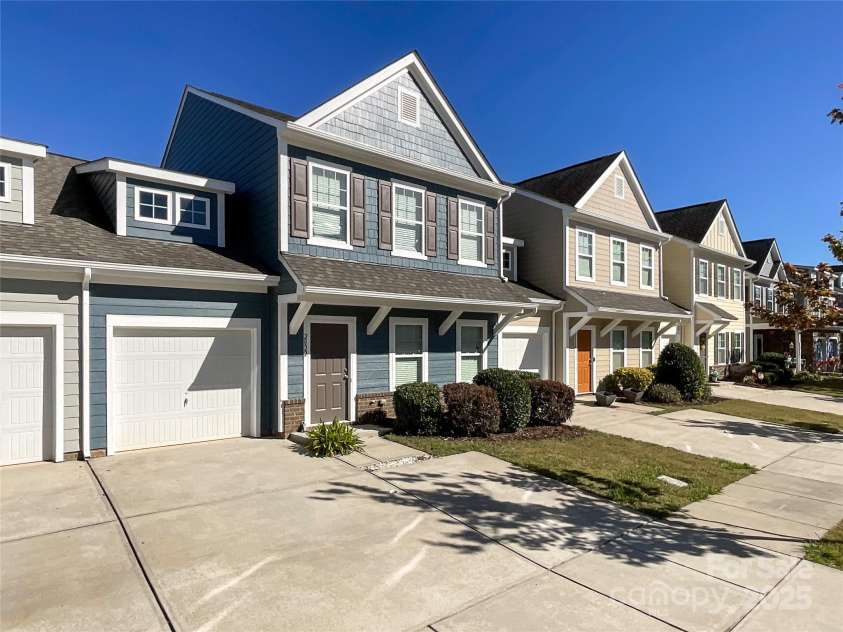 2822 Hopeton Court, Monroe, NC 28110.  MLS# CAR4285934, YatesRealty ID 35422. One car attached garage and two parking spaces