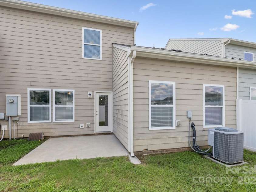2822 Hopeton Court, Monroe, NC 28110.  MLS# CAR4285934, YatesRealty ID 35422. Private, fenced backyard