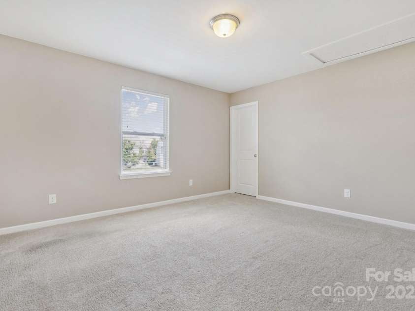 2822 Hopeton Court, Monroe, NC 28110.  MLS# CAR4285934, YatesRealty ID 35422. Second bedroom