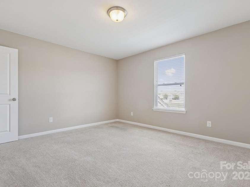 2822 Hopeton Court, Monroe, NC 28110.  MLS# CAR4285934, YatesRealty ID 35422. Second bedroom