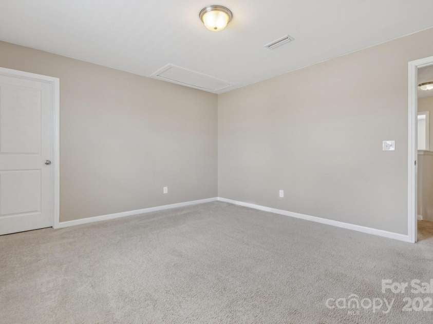 2822 Hopeton Court, Monroe, NC 28110.  MLS# CAR4285934, YatesRealty ID 35422. Second large primary suite upstairs