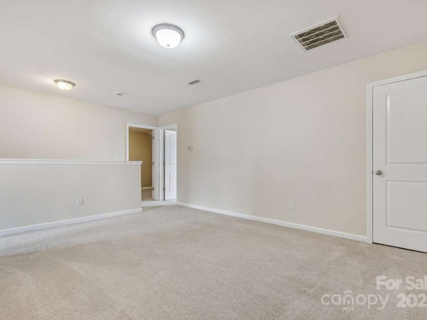 2822 Hopeton Court, Monroe, NC 28110.  MLS# CAR4285934, YatesRealty ID 35422. Upstairs large loft