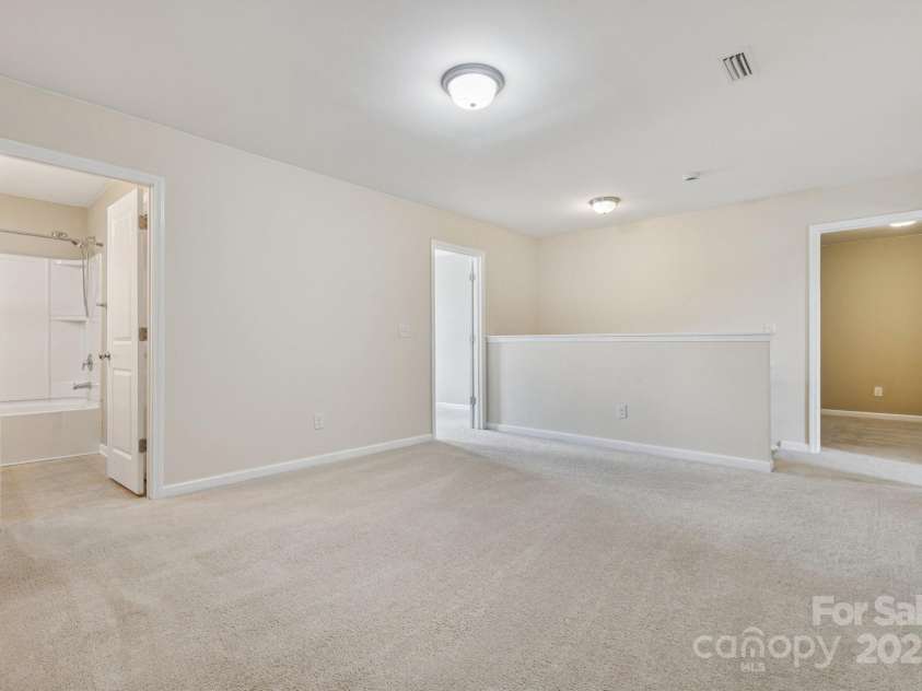 2822 Hopeton Court, Monroe, NC 28110.  MLS# CAR4285934, YatesRealty ID 35422. Upstairs loft