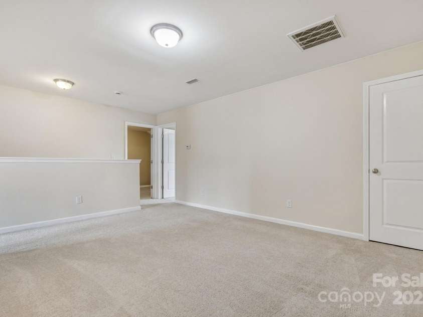 2822 Hopeton Court, Monroe, NC 28110.  MLS# CAR4285934, YatesRealty ID 35422. Upstairs loft