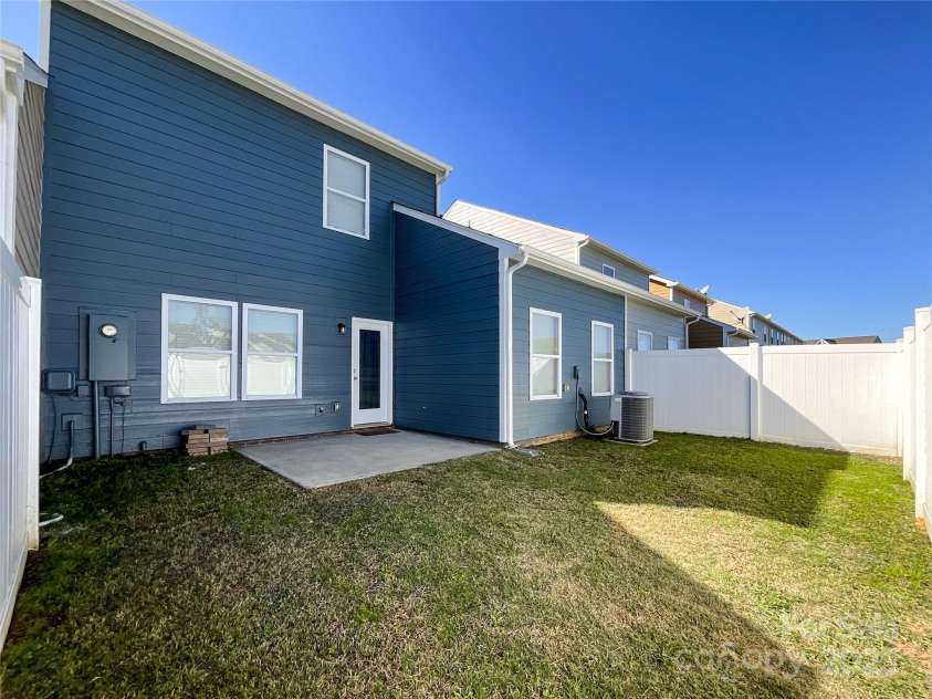 2822 Hopeton Court, Monroe, NC 28110.  MLS# CAR4285934, YatesRealty ID 35422. Your own fenced backyard retreat for relaxing and enjoying the outdoors