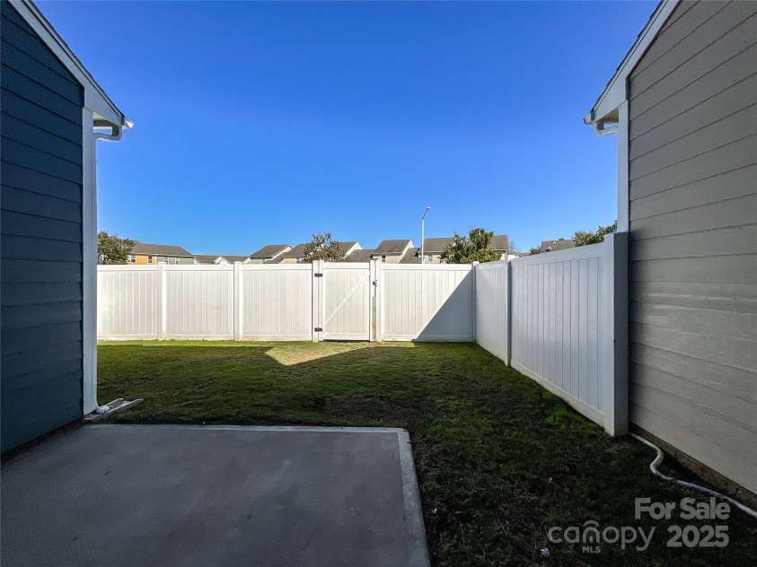 2822 Hopeton Court, Monroe, NC 28110.  MLS# CAR4285934, YatesRealty ID 35422. Your own fenced backyard retreat for relaxing and enjoying the outdoors