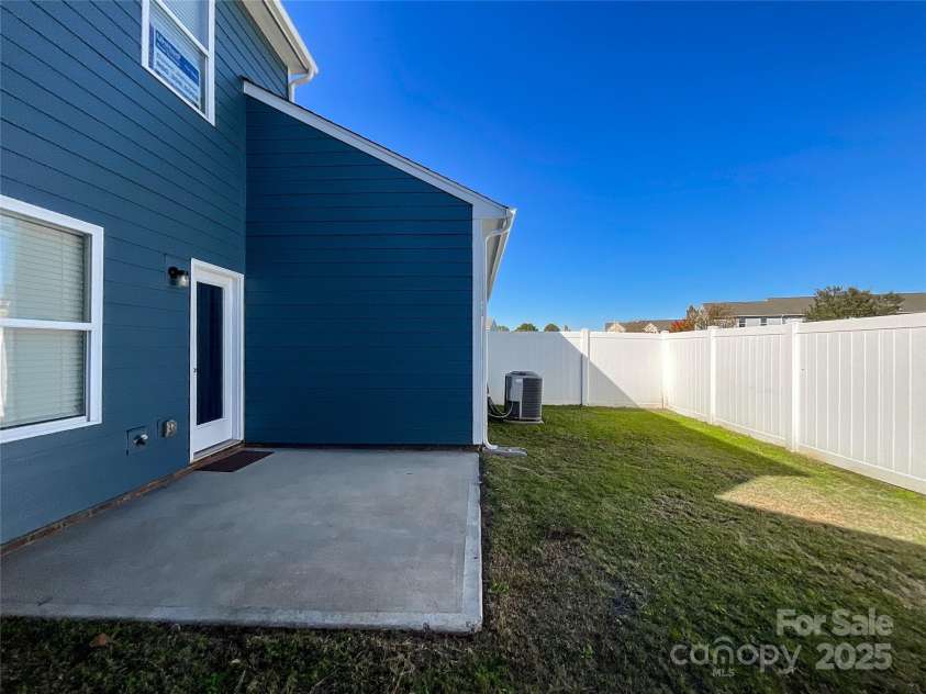 2822 Hopeton Court, Monroe, NC 28110.  MLS# CAR4285934, YatesRealty ID 35422. Your own fenced backyard retreat for relaxing and enjoying the outdoors