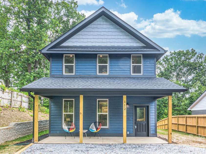 112 Shady Oak Drive, Asheville, NC 28803.  MLS# CAR4362528, YatesRealty ID 35424. 