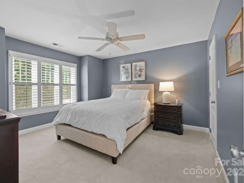 18405 Harborside Drive, Cornelius, NC 28031.  MLS# CAR4295512, YatesRealty ID 35429. Bedroom 3