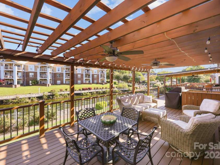 18405 Harborside Drive, Cornelius, NC 28031.  MLS# CAR4295512, YatesRealty ID 35429. Deck