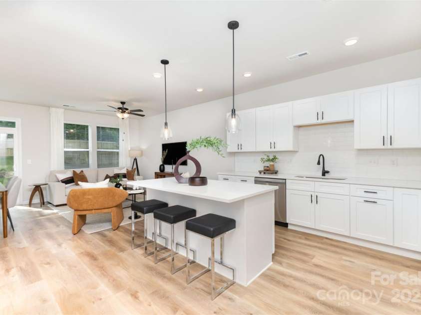 3611 Corbett Street, Charlotte, NC 28208.  MLS# CAR4328644, YatesRealty ID 3543. Representational Photo of the Palm Plan - photo is not from actual property