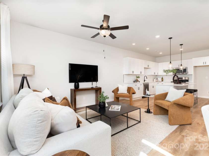 3611 Corbett Street, Charlotte, NC 28208.  MLS# CAR4328644, YatesRealty ID 3543. Representational Photo of the Palm Plan - photo is not from actual property