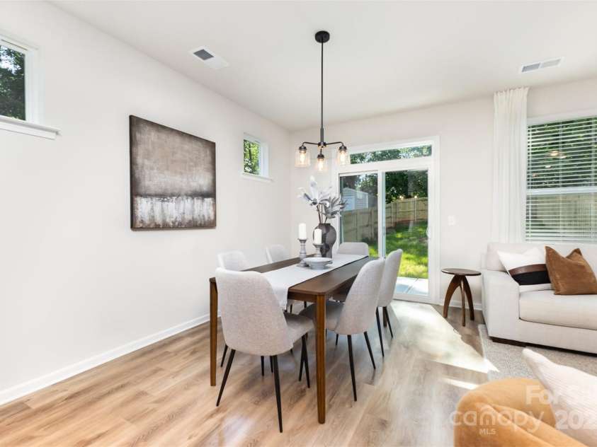 3611 Corbett Street, Charlotte, NC 28208.  MLS# CAR4328644, YatesRealty ID 3543. Representational Photo of the Palm Plan - photo is not from actual property