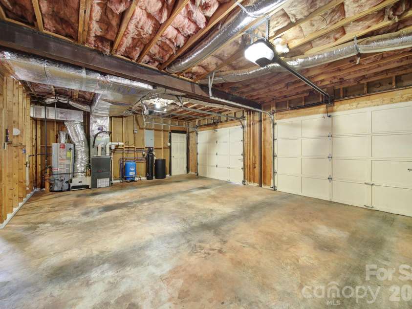 8927 Scarsdale Drive, Mint Hill, NC 28227.  MLS# CAR4365248, YatesRealty ID 35438. Two-Car Garage