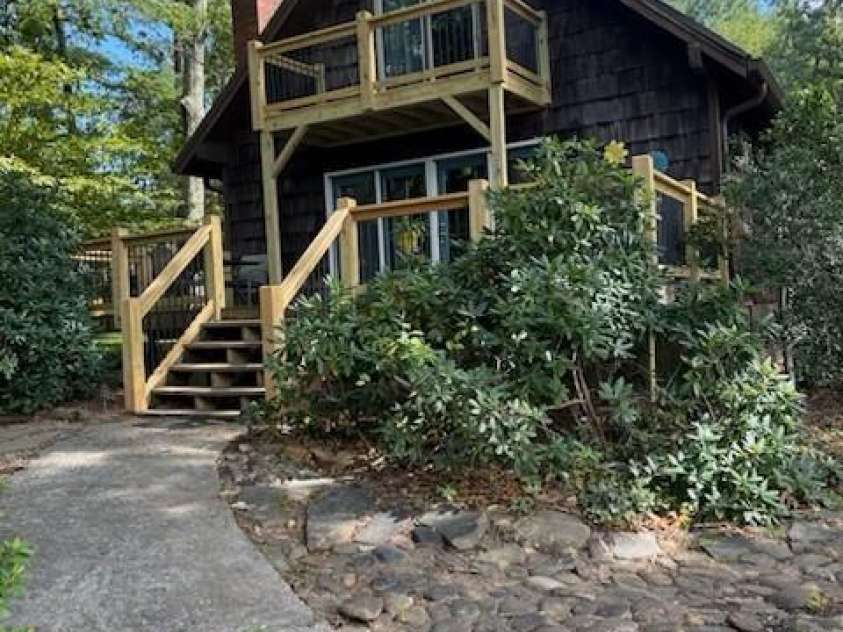 2491 Watts Street, Morganton, NC 28655.  MLS# CAR4287474, YatesRealty ID 3544. Front 