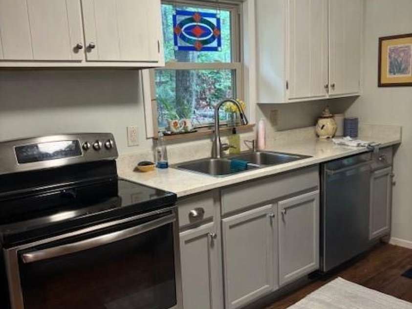 2491 Watts Street, Morganton, NC 28655.  MLS# CAR4287474, YatesRealty ID 3544. Kitchen